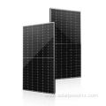 All Black Monocrystalline Solar Panel For Home Use